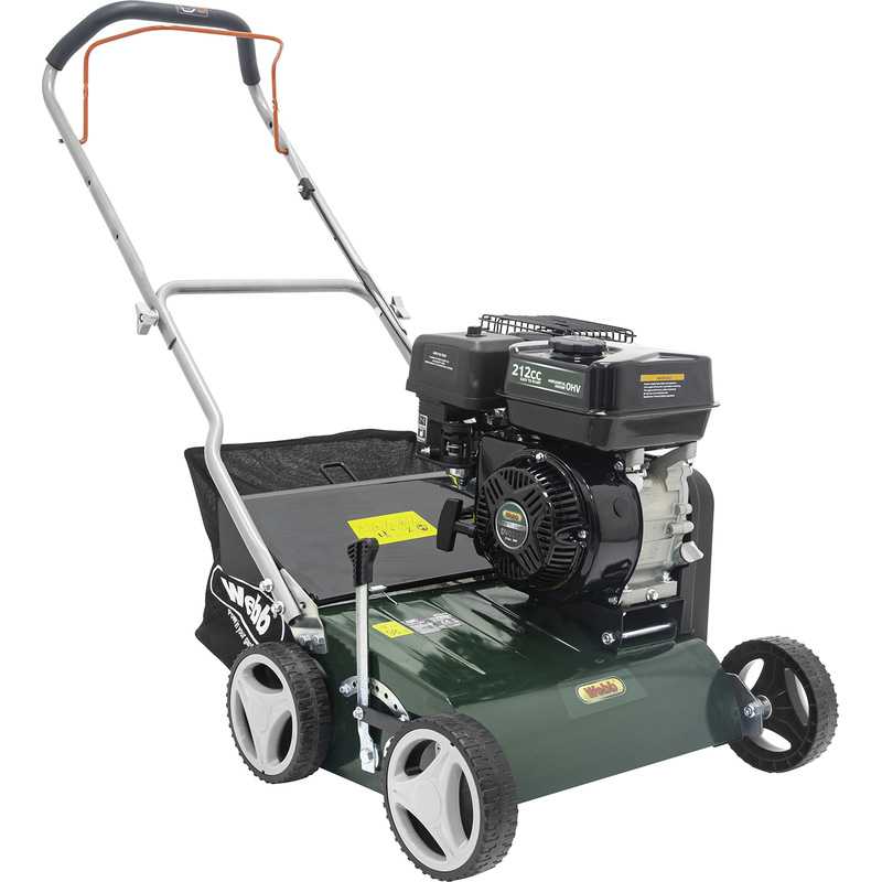 Webb 212cc 40cm Petrol Scarifier