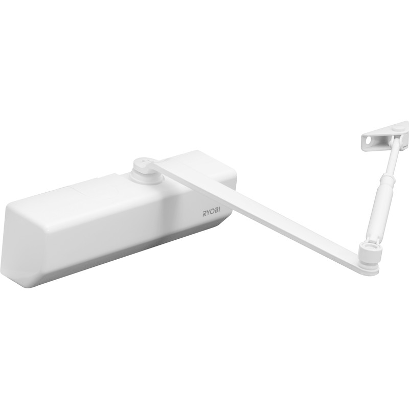 Door Closer Size 4 White