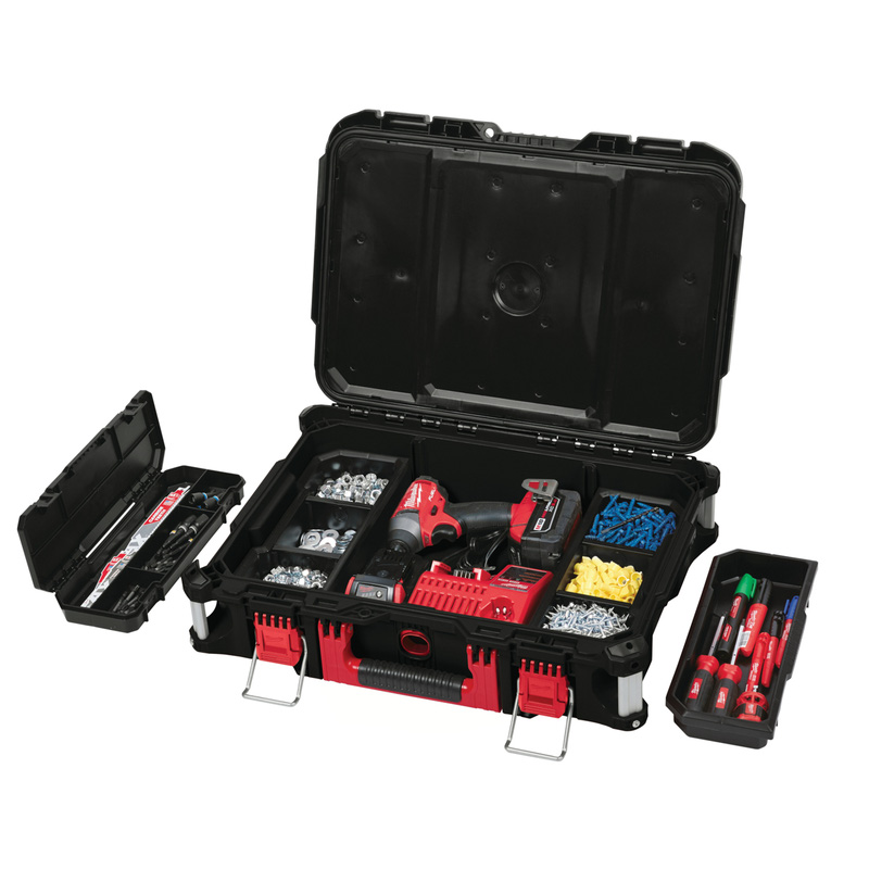 Milwaukee PACKOUT Shallow Toolbox