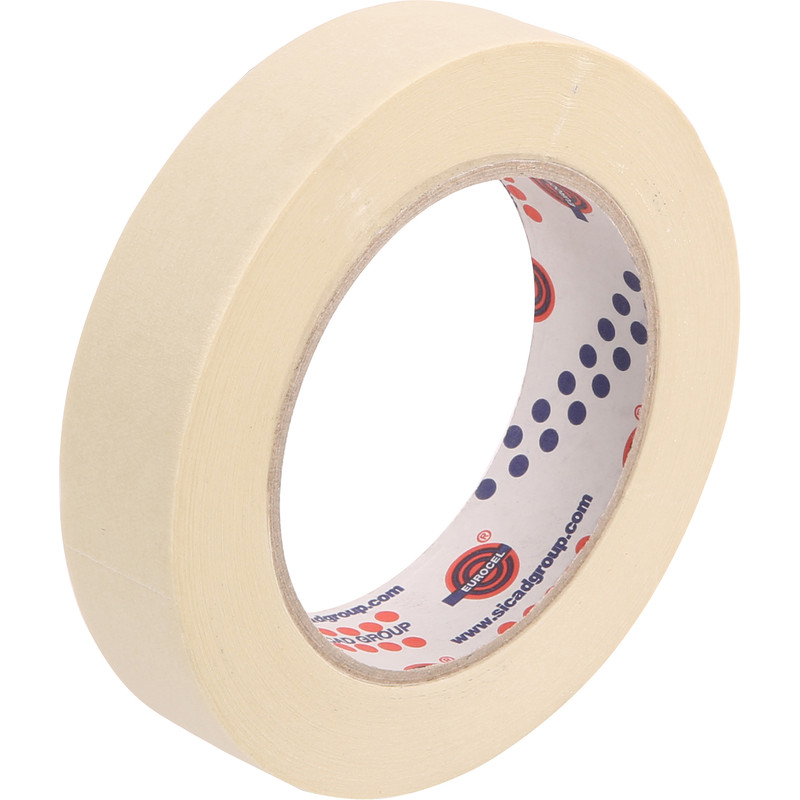Eurocel Premium Masking Tape 25mm x 50m