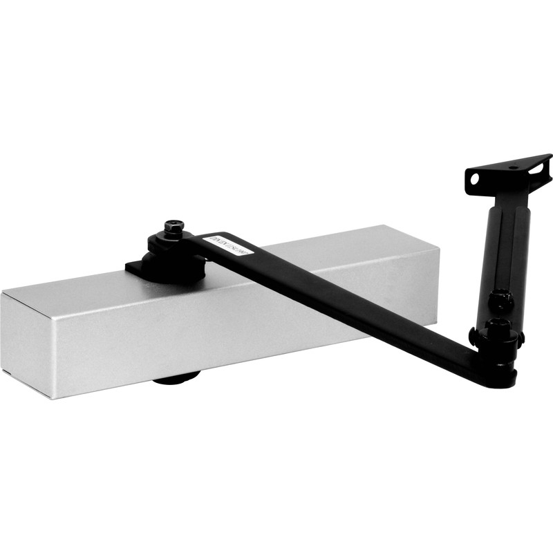 Door Closer Size 2-4 Silver