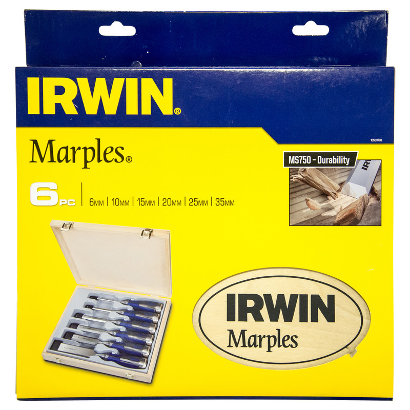 Irwin Marples MS750 Chisel Set 6 Piece