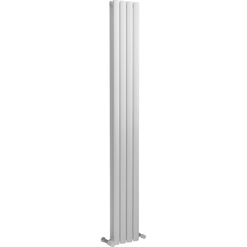 Ximax Bristol Designer Radiator 1800 x 236mm 2369Btu Double White