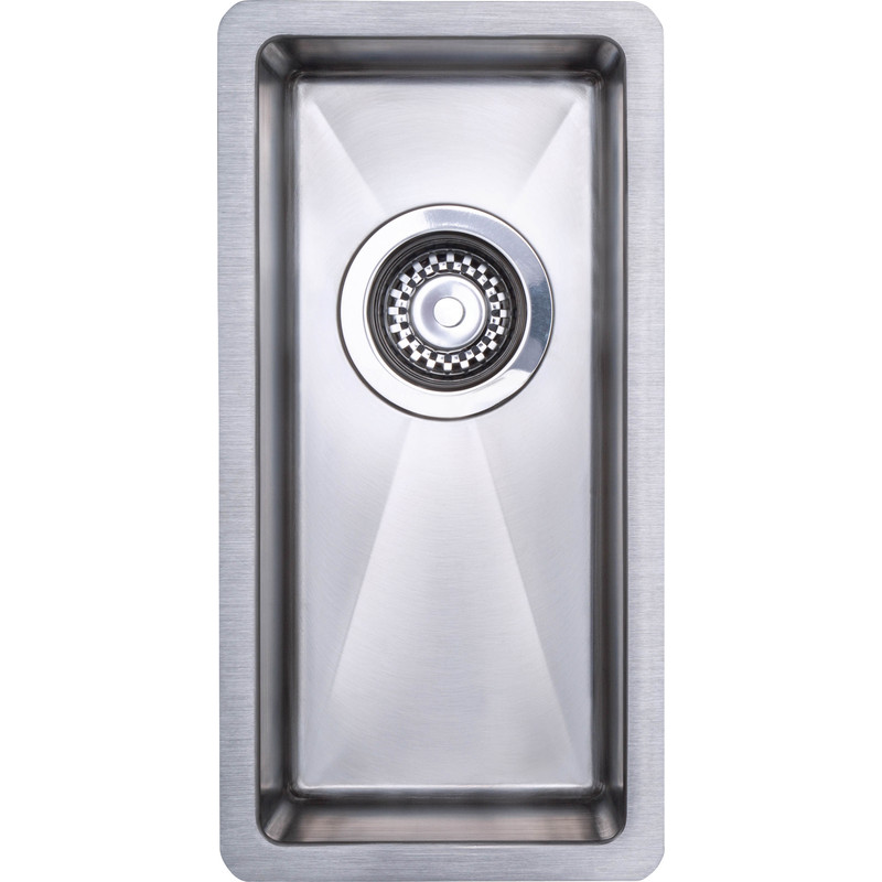 Stainless Steel Half Bowl Kitchen Sink 220 x 440 x 125mm