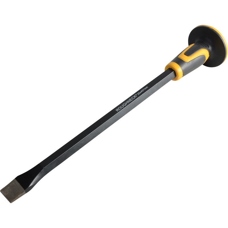 Roughneck Cold Chisel With Grip 18"