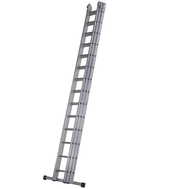 Youngman 3 Section Trade Extension Ladder 4.14m