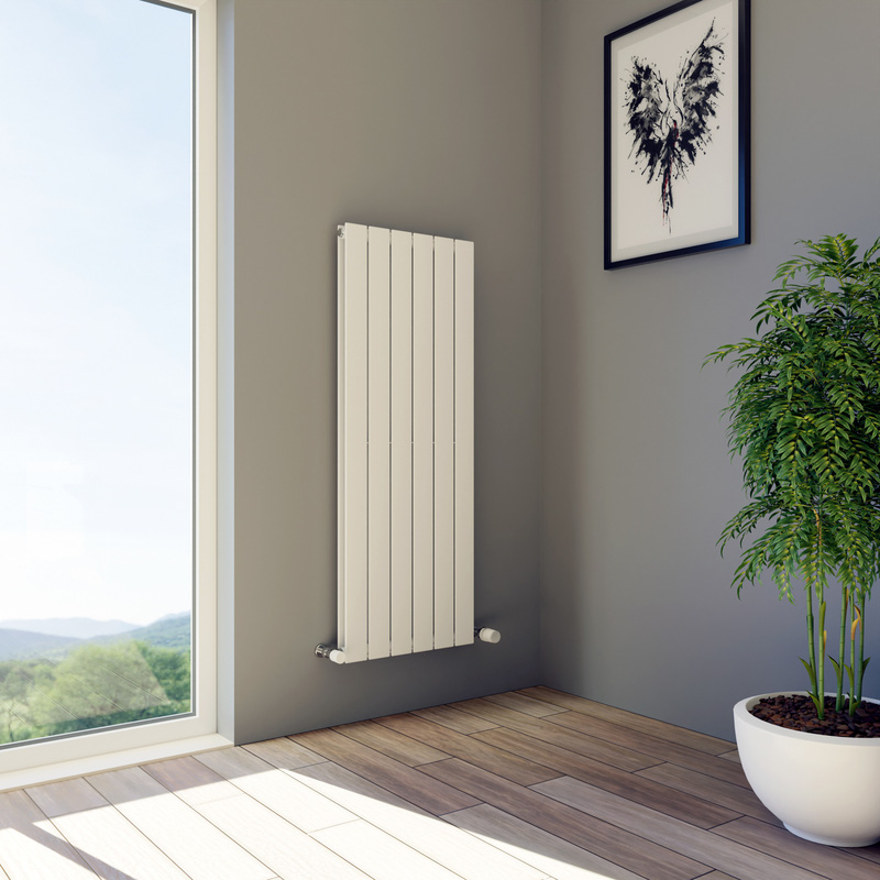 Ximax Oxford Duo Designer Radiator 1200 x 445mm 2785Btu White