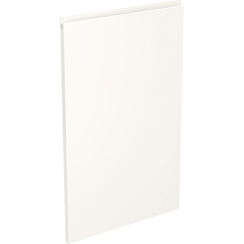 Kitchen Kit Flatpack J-Pull Appliance Door Ultra Matt White 715x446mm