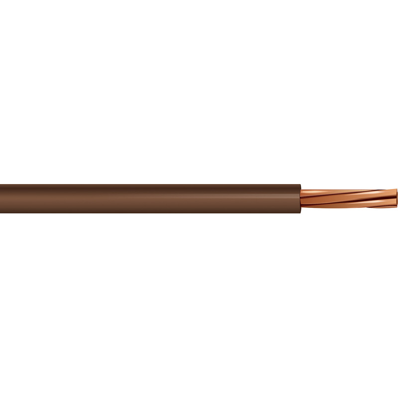 Pitacs Conduit Cable (6491X) 2.5mm2 Brown Drum