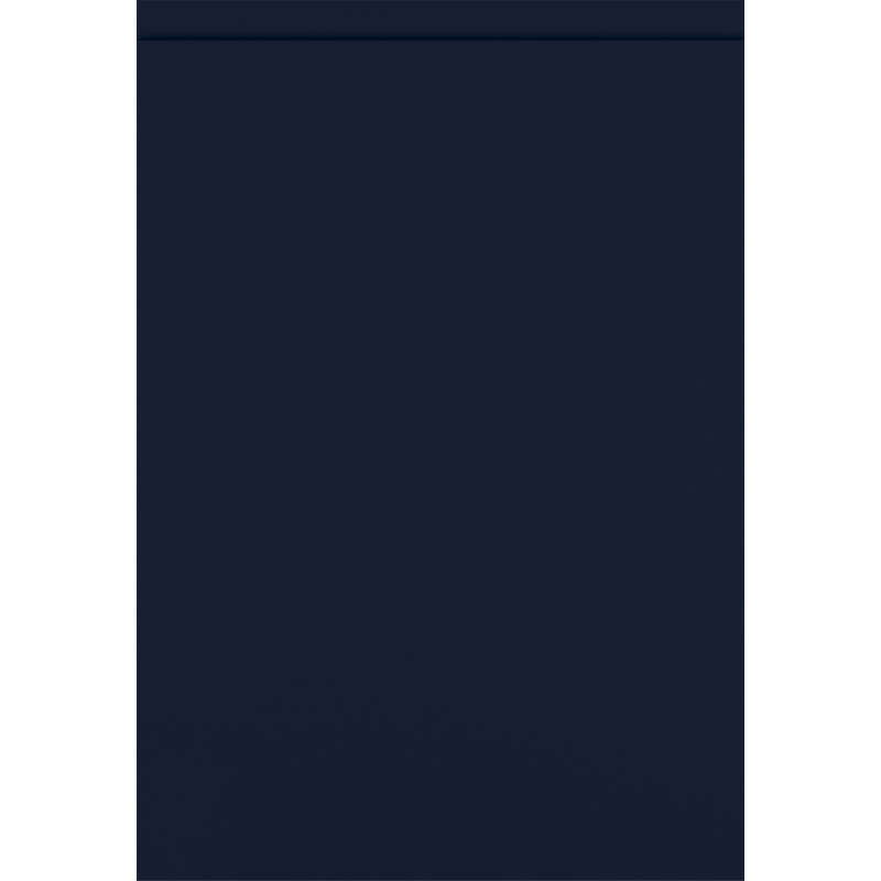 Kitchen Kit Flatpack J-Pull Ultra Matt Indigo Blue Sample