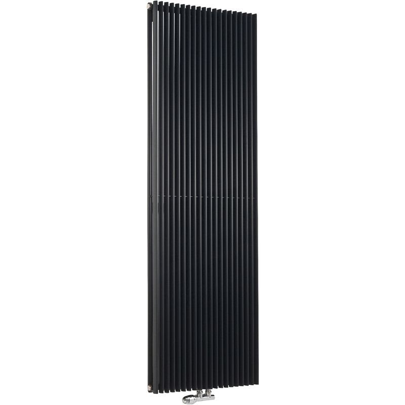 Ximax Boston Designer Radiator 1800 x 600mm 7171Btu Duplex Anthracite
