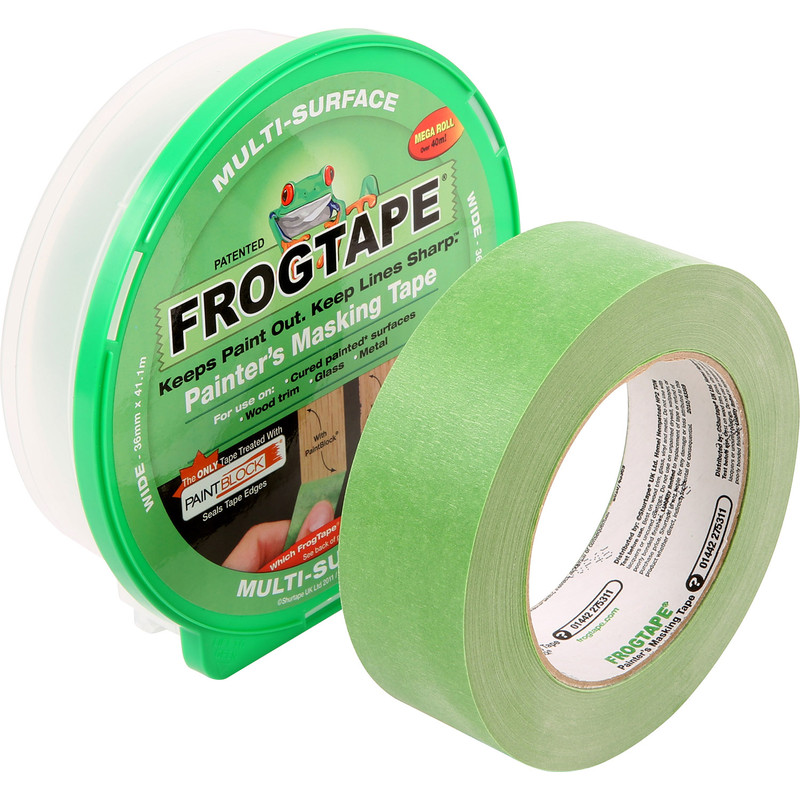 Frogtape Multi Surface Masking Tape 36mm x 41.1m
