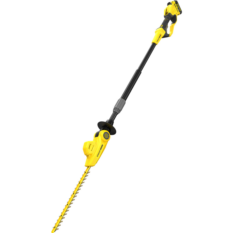 Stanley FatMax V20 18V 45cm Cordless Long Reach Hedge Trimmer 1 x 4.0Ah