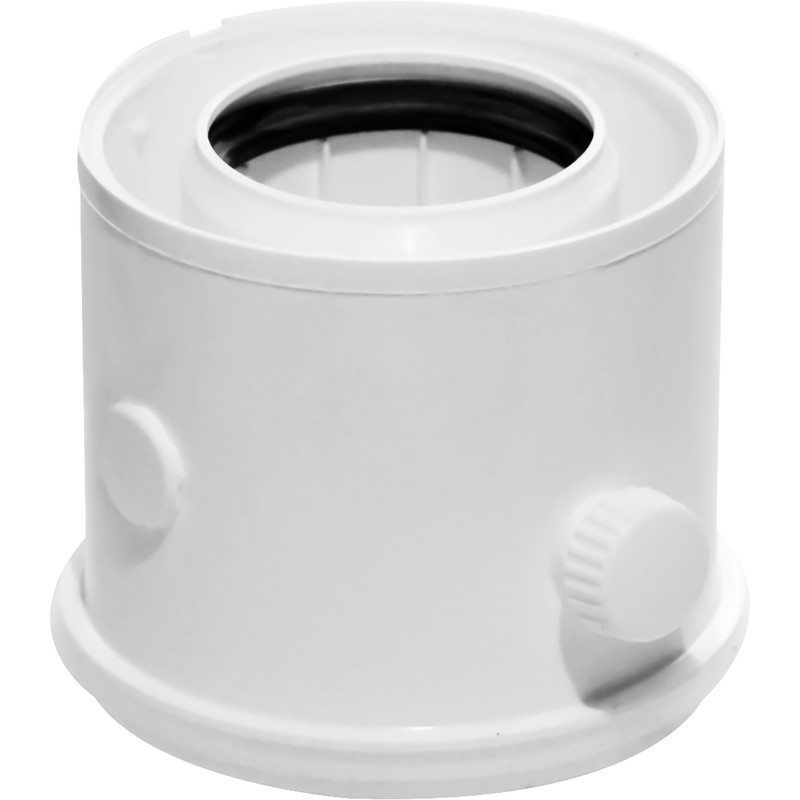 Ideal Logic/Independent Vertical Flue Connector Kit