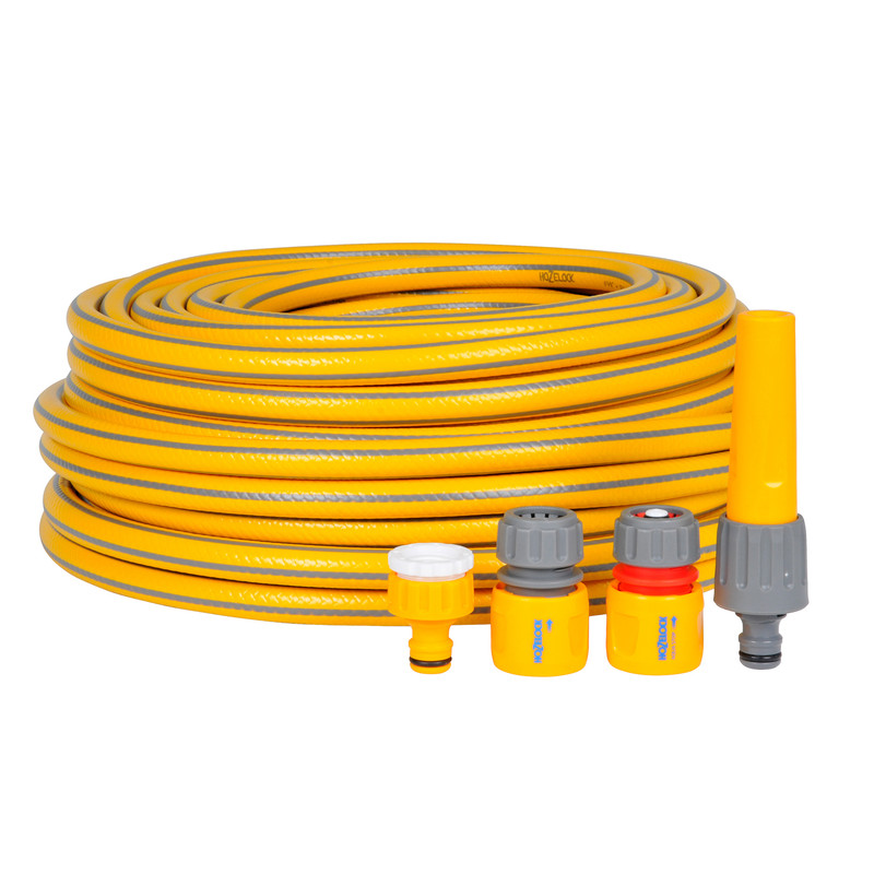 Hozelock Starter Hose Set 1/2" x 30m