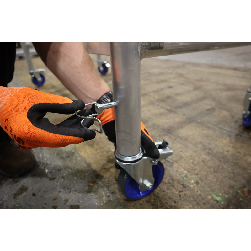 Werner Pro Plus Tower Platform Height 3.4 m 1500 x 600 x 4410