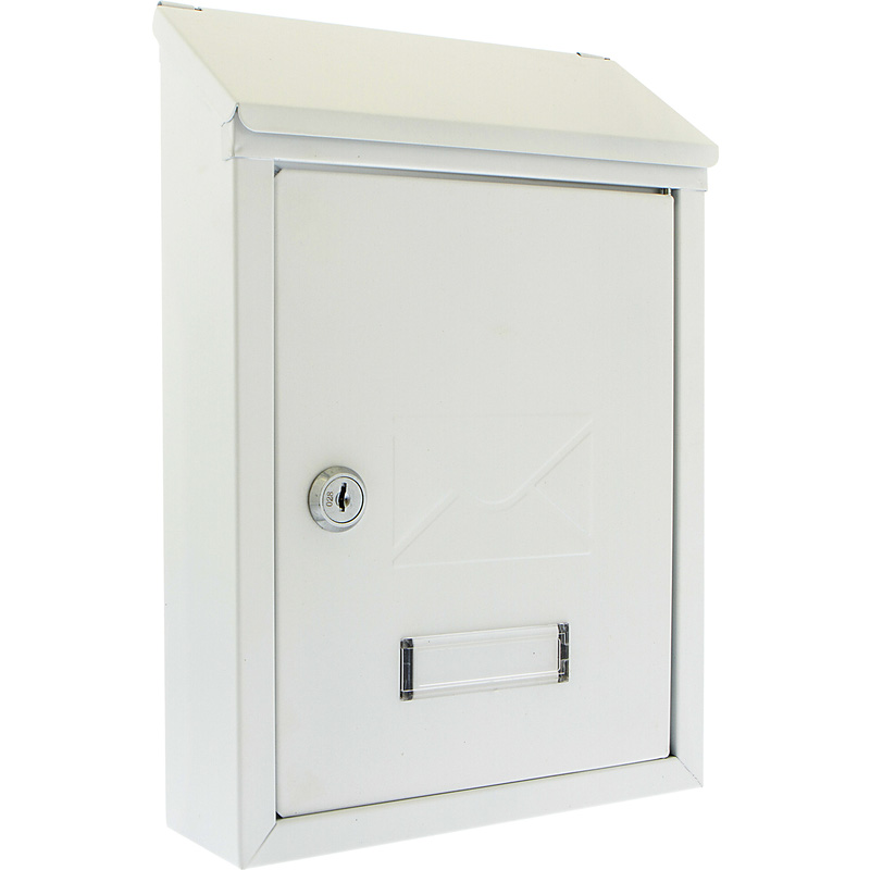 Burg-Wachter Avon Post Box White
