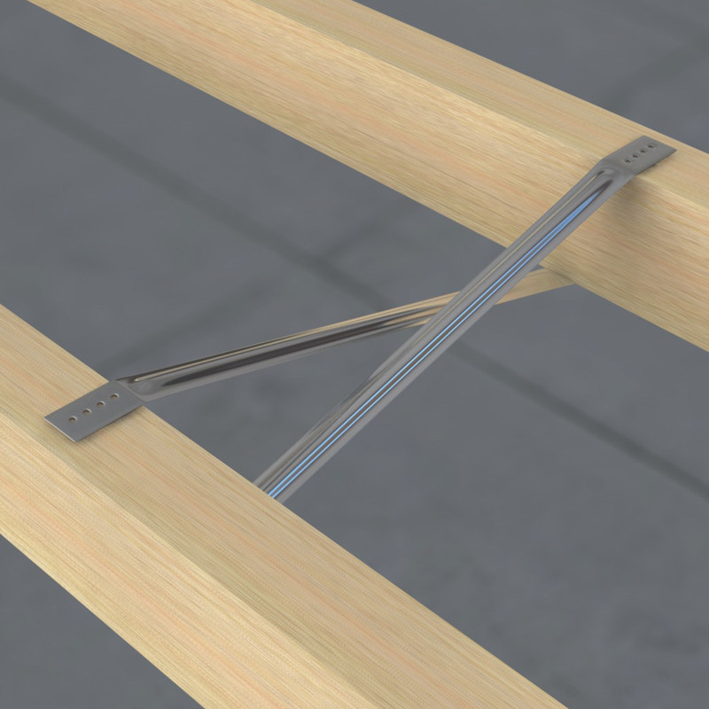 Herringbone Joist Strut 660mm (600mm Centre Joists)