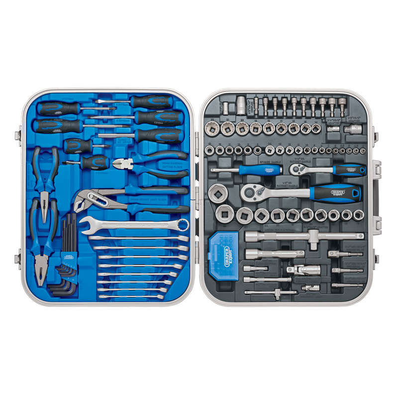 Draper Expert Mechanic's Tool Kit 127 Piece