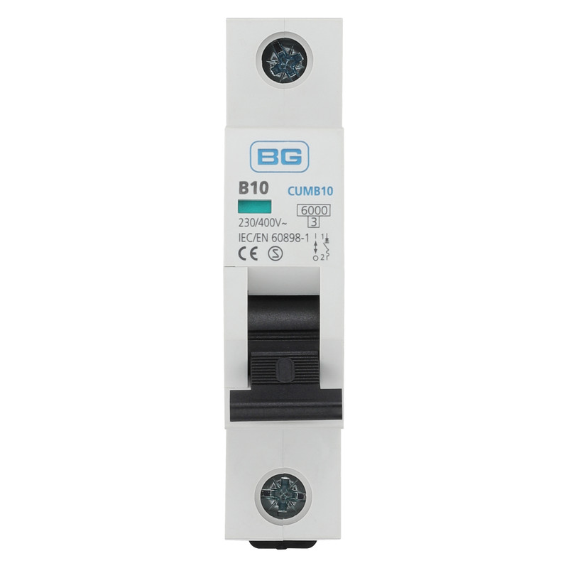 BG MCB 10A SP Type B