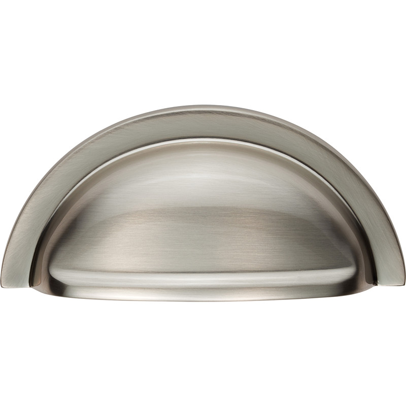 Carlisle Brass Oxford Cup Pull Satin Nickel