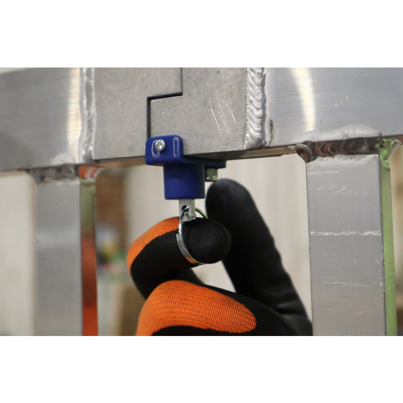 Werner Pro Plus Tower Platform Height 3.4 m 1500 x 600 x 4410