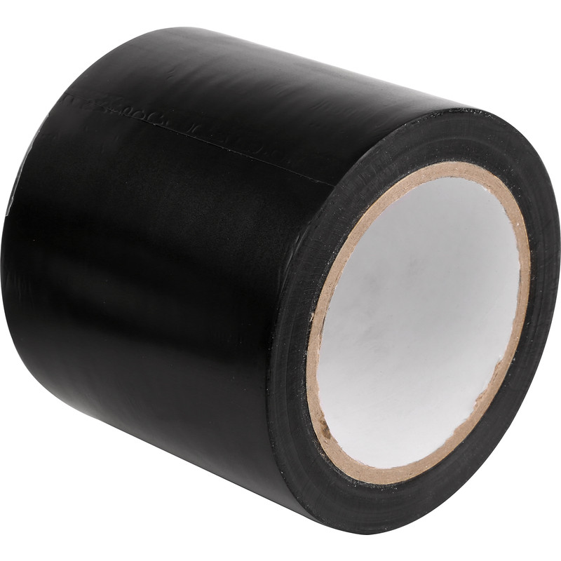 Single Sided PVC Tape 33m x 100mm