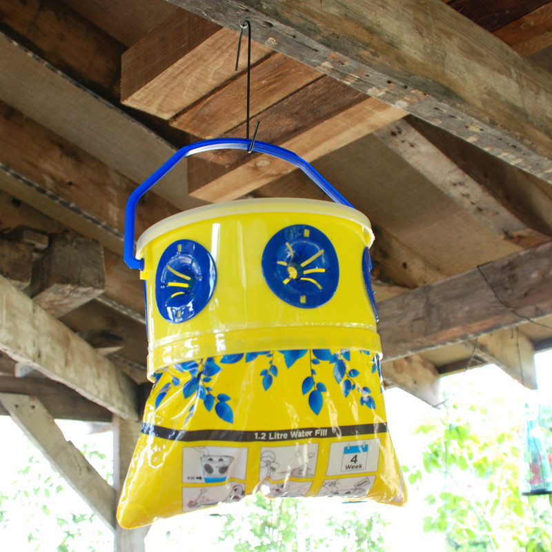 Zero In Ultra Power Outdoor Fly Trap Refills 6 x 8g