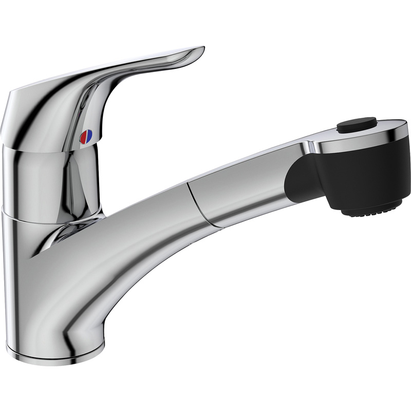 Ideal Standard Cerasprint Pull Out Mono Mixer Kitchen Tap