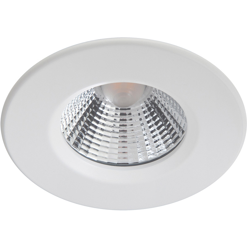 Philips SL261 Dive IP65 Recessed Downlight White 5W Warm White