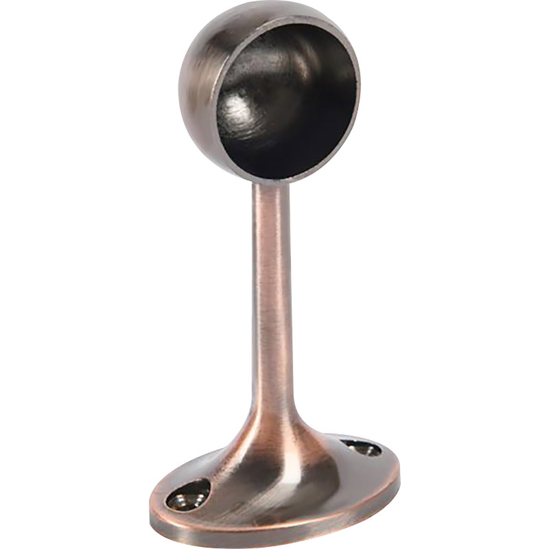Rothley Antique Copper Tube End Bracket