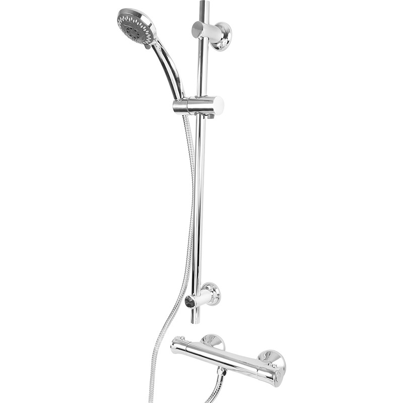 Rainbow Thermostatic Bar Mixer Shower