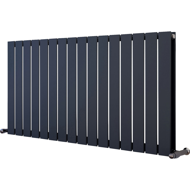 Ximax Oxford Duo Designer Radiator 600 x 1195mm 4095Btu Anthracite