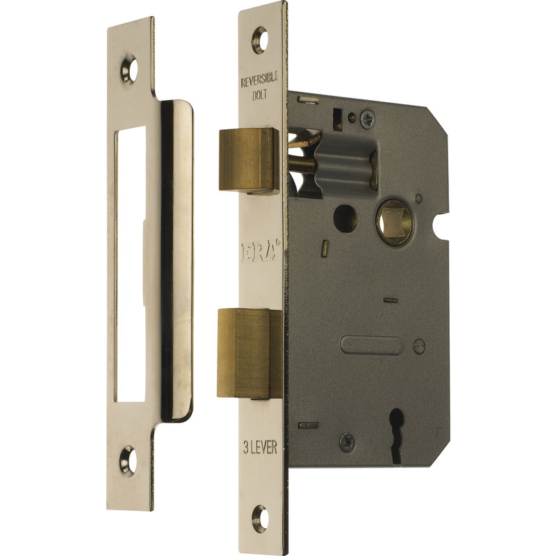 ERA 3 Lever Mortice Sashlock 64mm Chrome