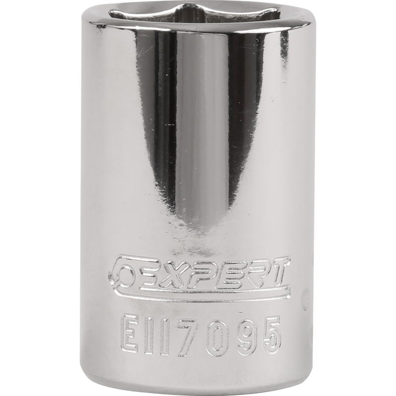 Expert by Facom 6 Point 1/2 Inch Standard Socket 17mm
