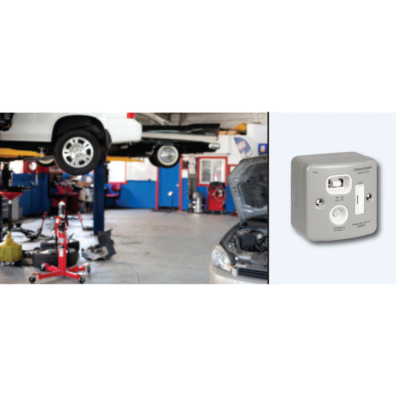 RCD Spur Metalclad 1 Gang 13A 30mA