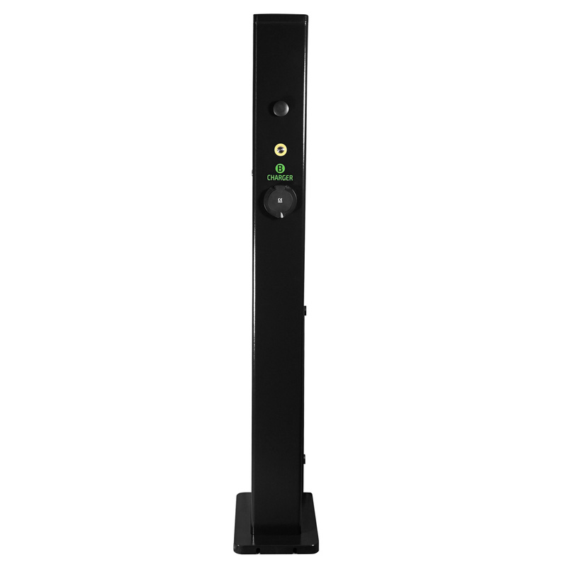 Project EV EVA-07D-SE-RFID 7kW Floor Standing Dual EV Charger 320/1635/175mm