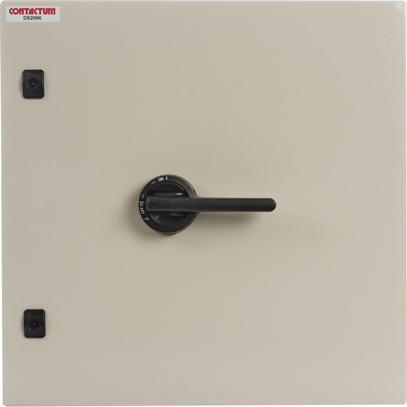 Contactum 250A Triple Pole & Neutral Switch Isolator DS250K