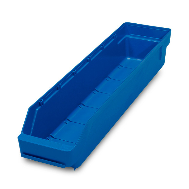 Blue Shelf Bin 500 x 120 x 95mm