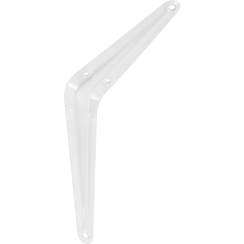 Rothley London White Shelf Bracket 250 x 200mm