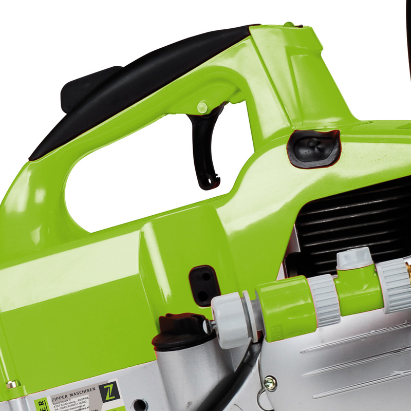 Zipper BTS350 350 mm Portable Petrol Concrete Saw