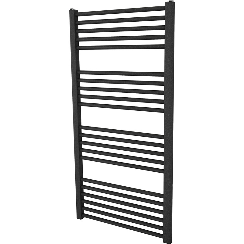 Ximax York Designer Towel Radiator 1140 x 600mm 1928Btu Anthracite
