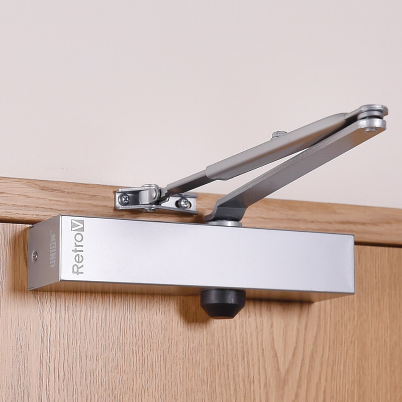 Union J-RETROV-SIL Replacement Door Closer Size 3-4