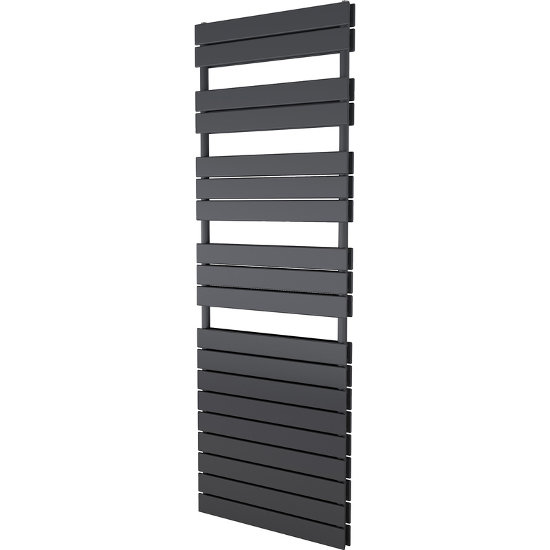 Ximax Oxford Double Panel Towel Radiator 1720 x 600mm 4362Btu Anthracite