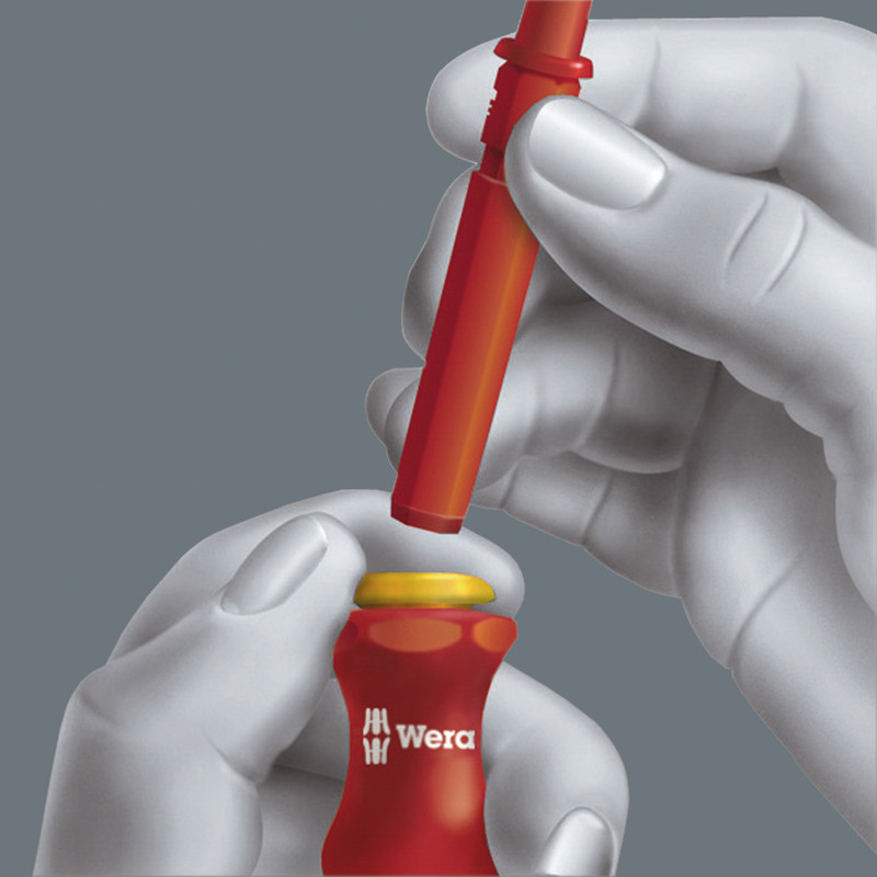 Wera Kompakt VDE Interchangeable Blade Screwdriver Set