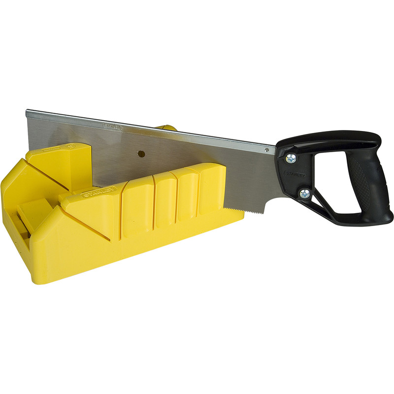 Stanley Saw Storage Mitre Box With Saw