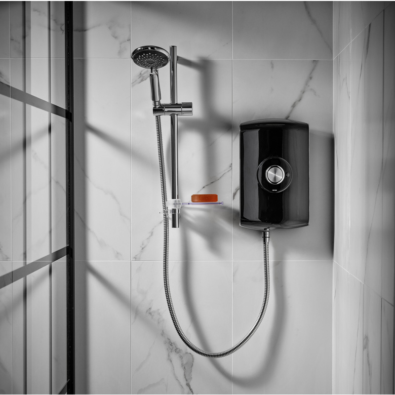 Triton Amore Electric Shower Gloss Black 9.5kW