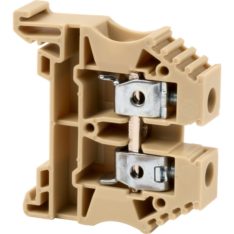 Din Rail Terminal 85A 600V 10mm