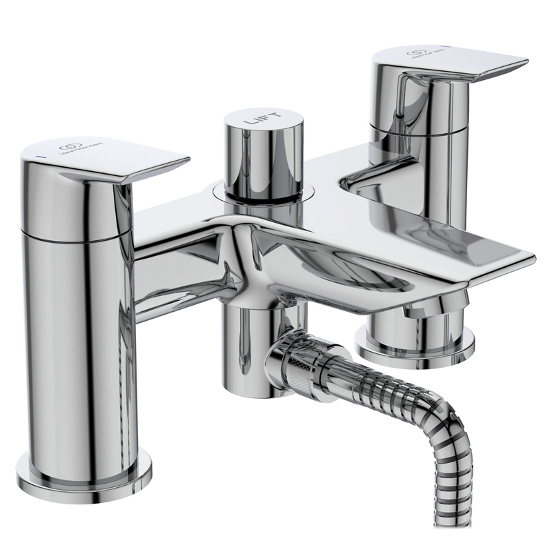 Ideal Standard Tesi Taps Bath Shower Mixer