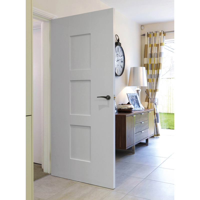 Geo White Internal Door 35 x 1981 x 610mm